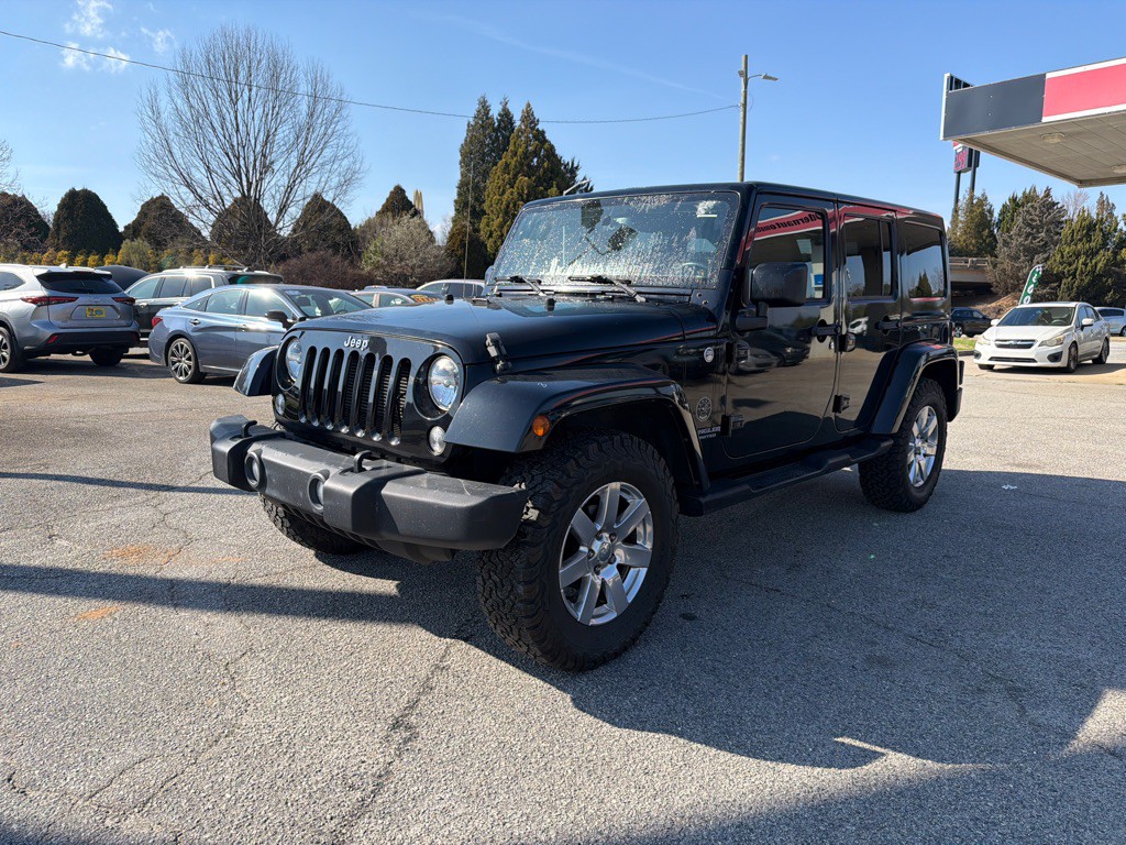 2015 Jeep Wrangler Unlimited Image 1