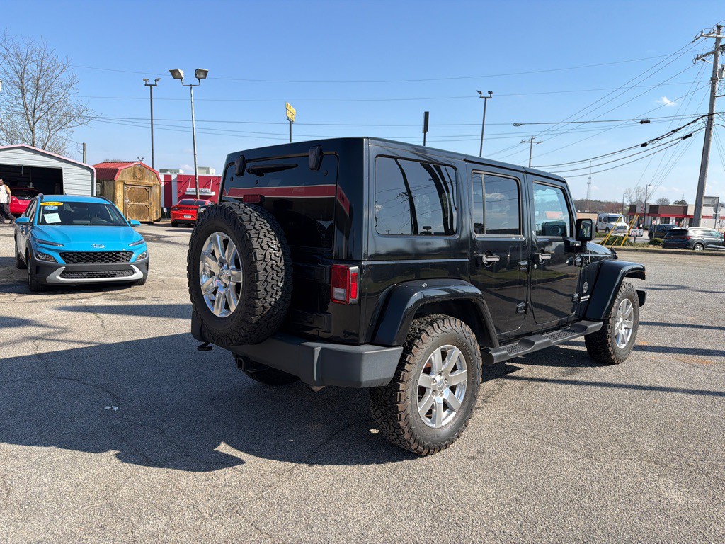 2015 Jeep Wrangler Unlimited Image 3