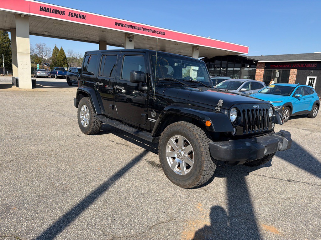 2015 Jeep Wrangler Unlimited Image 4