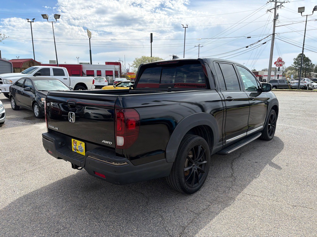 2018 Honda Ridgeline Image 3