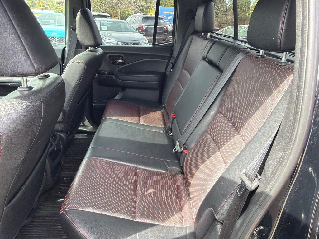 2018 Honda Ridgeline Image 21