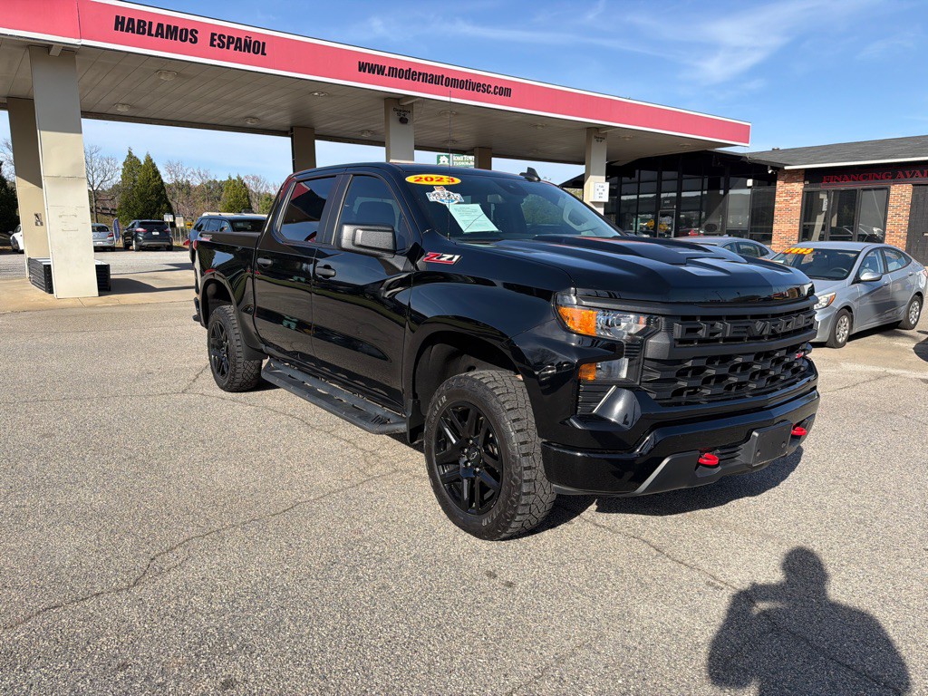 2023 Chevrolet Silverado 1500 Image 4