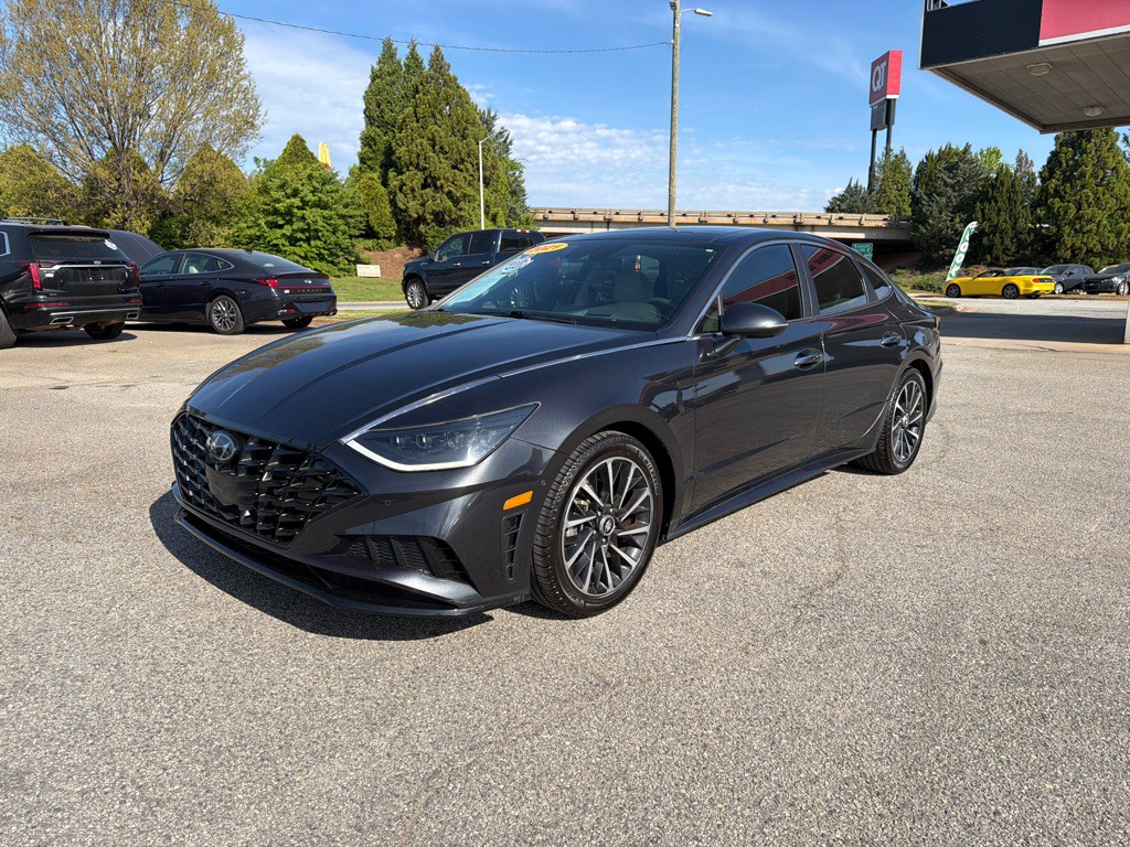 2021 Hyundai Sonata Image 1