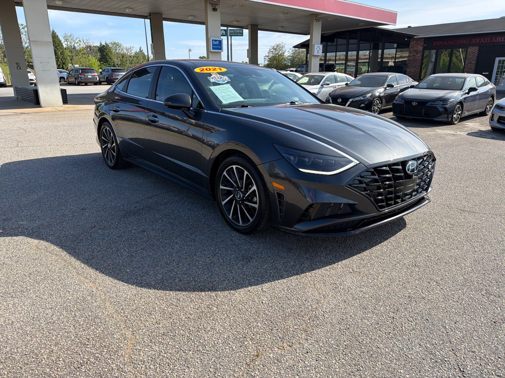 2021 Hyundai Sonata Image 4