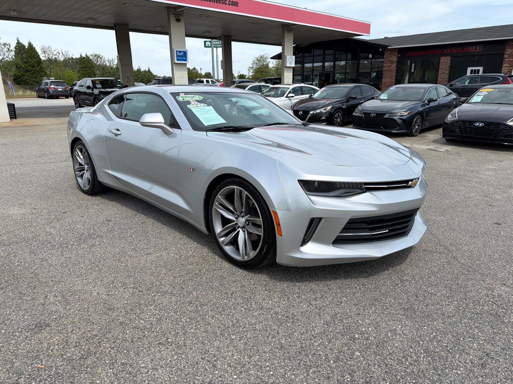 2018 Chevrolet Camaro Image 4