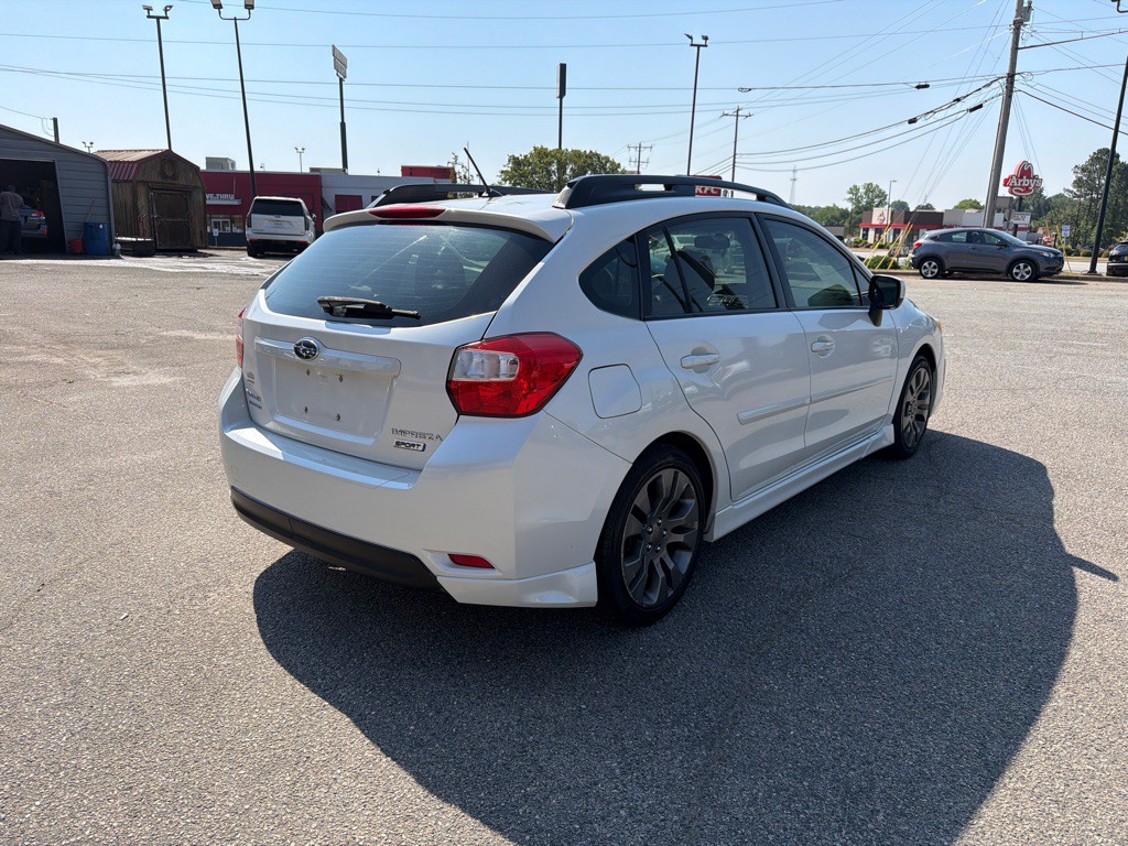 2012 Subaru Impreza Image 3