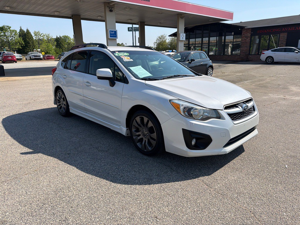 2012 Subaru Impreza Image 4