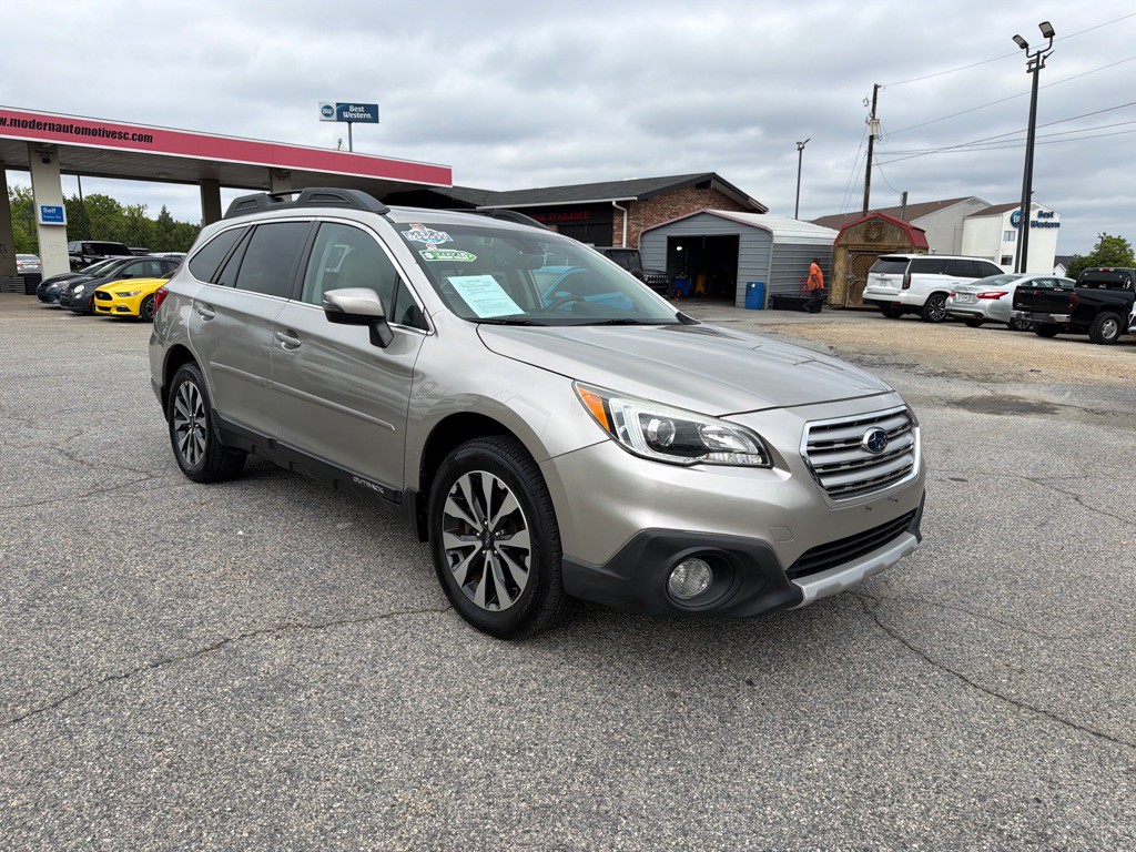 2017 Subaru Outback Image 4