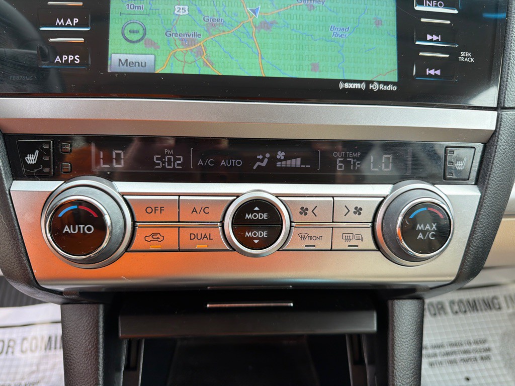 2017 Subaru Outback Image 18