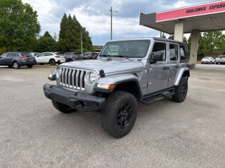 Image for 2018 Jeep Wrangler Unlimited Sahara ID: 7372546