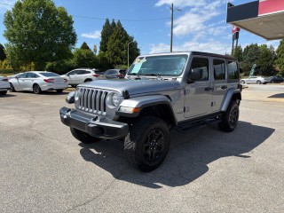 Image for 2018 Jeep Wrangler Unlimited Sahara ID: 7372546