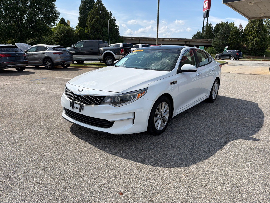 2016 Kia Optima Image 1