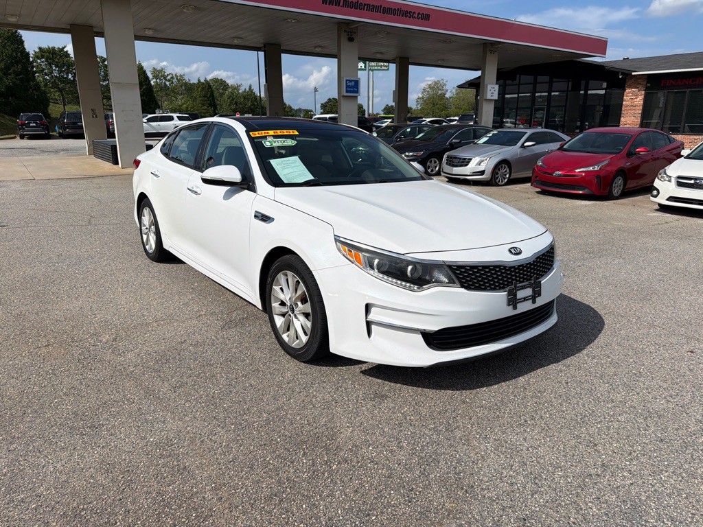 2016 Kia Optima Image 4