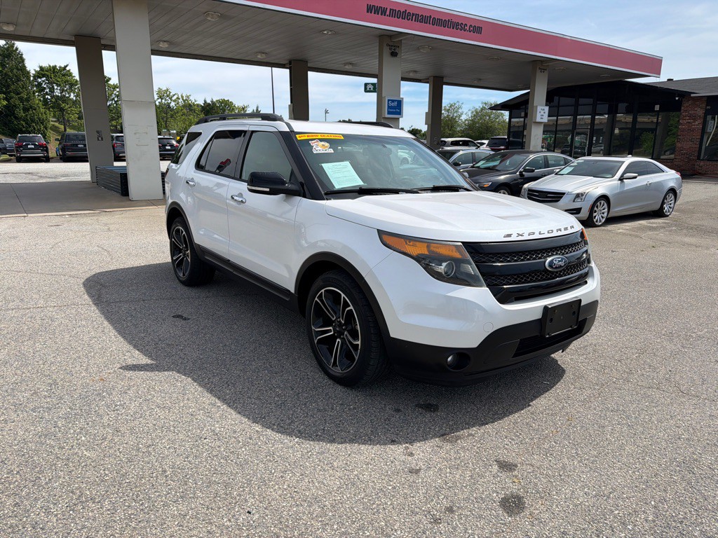 2014 Ford Explorer Image 4