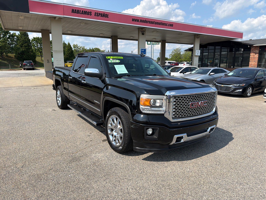 2015 GMC Sierra Image 4