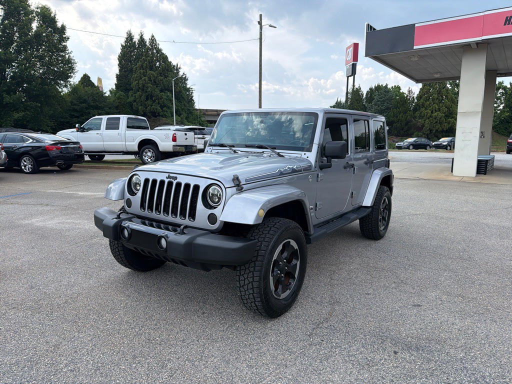2014 Jeep Wrangler Unlimited Image 1