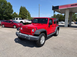 Image for 2016 Jeep Wrangler Unlimited Sport ID: 7539220