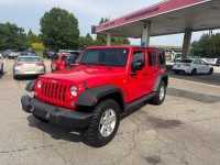 Image for 2016 Jeep Wrangler Unlimited Sport ID: 7539220