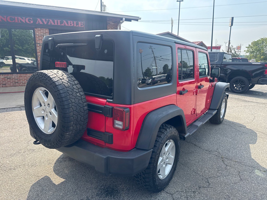 2016 Jeep Wrangler Unlimited Image 2