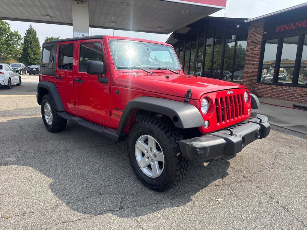 2016 Jeep Wrangler Unlimited Image 3