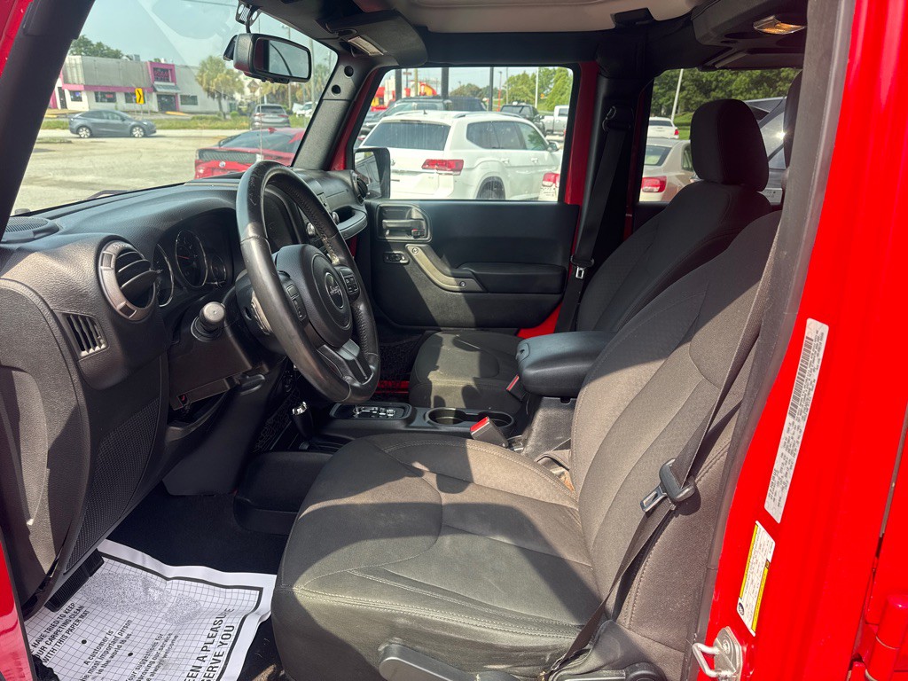2016 Jeep Wrangler Unlimited Image 4