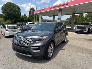 Image for 2020 Ford Explorer Platinum ID: 7596682