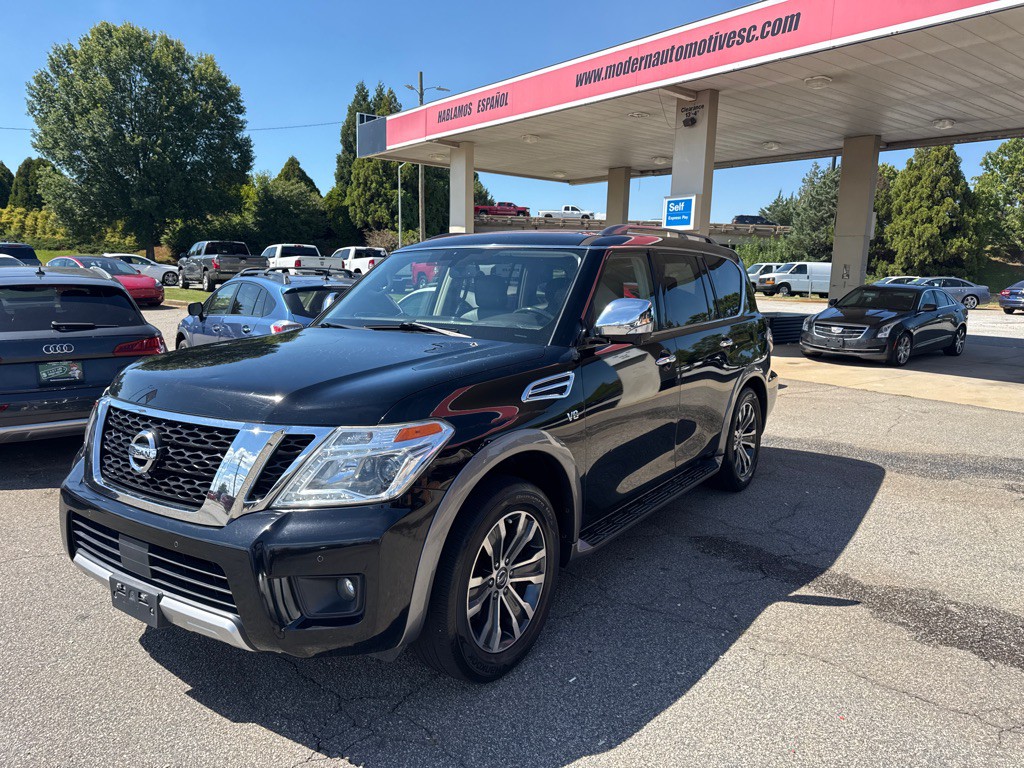 2018 Nissan Armada Image 1