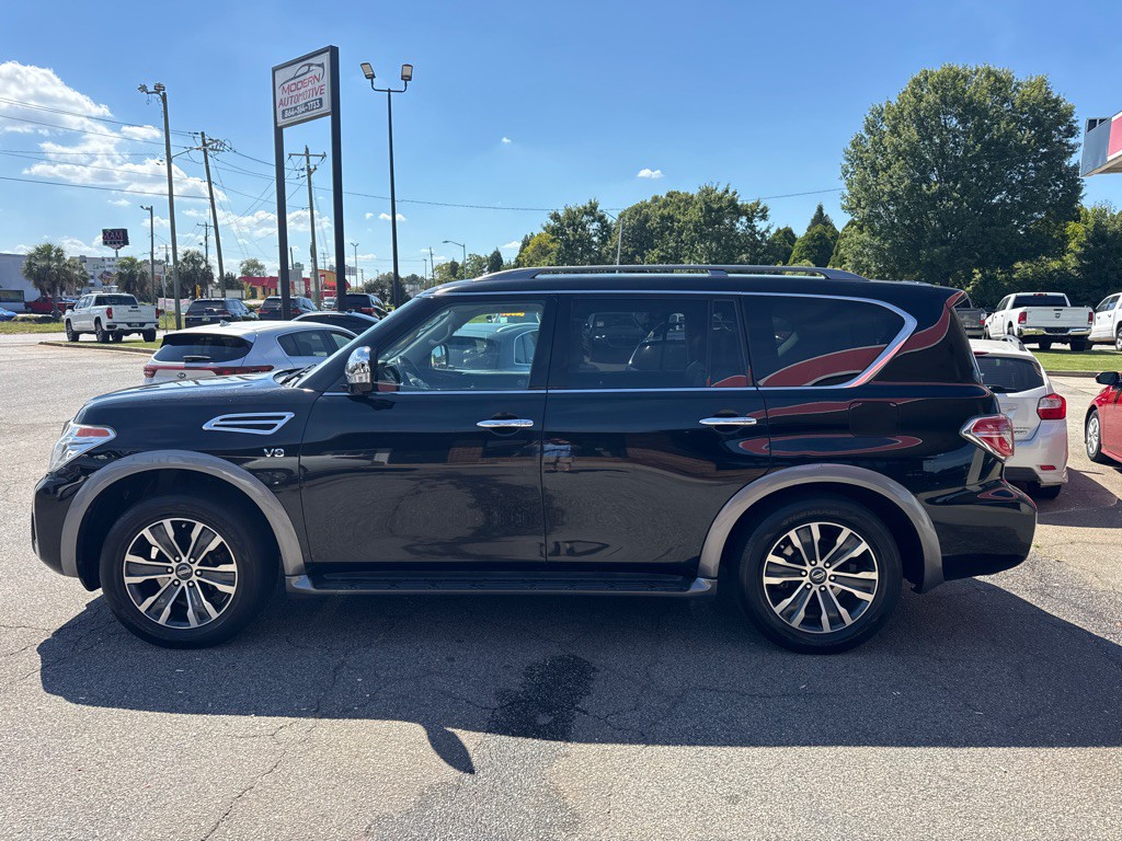 2018 Nissan Armada Image 2