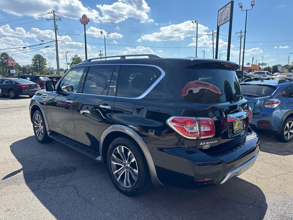 2018 Nissan Armada Image 3