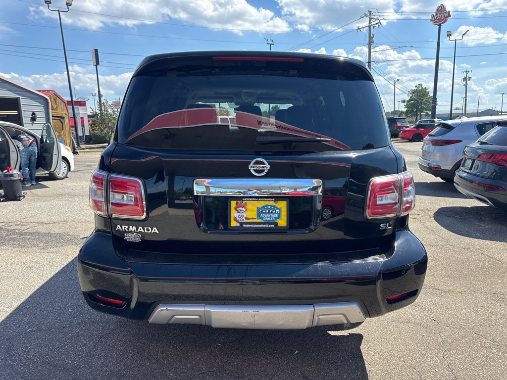 2018 Nissan Armada Image 4