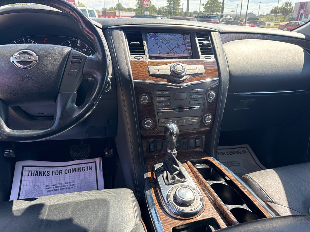 2018 Nissan Armada Image 8