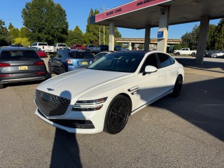 Image for 2021 Genesis G80 BASE ID: 7694256