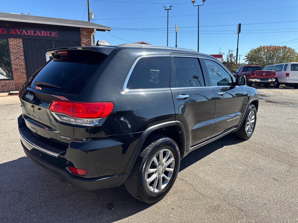 2014 Jeep Grand Cherokee Image 5