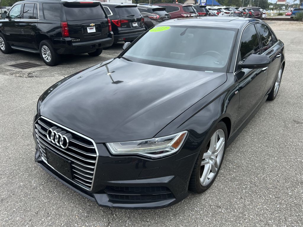 2017 Audi A6 Image 1