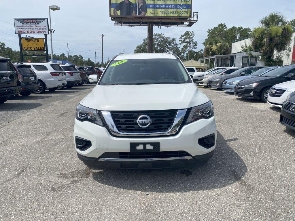 2020 Nissan Pathfinder Image 1