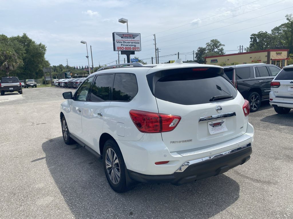 2020 Nissan Pathfinder Image 4