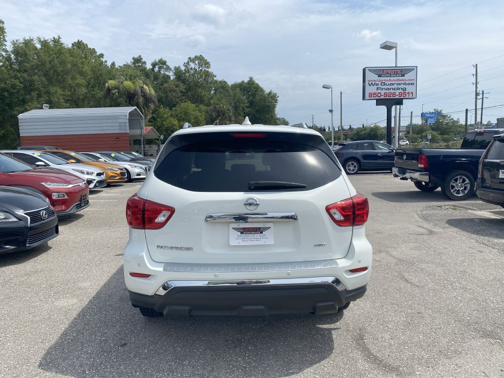 2020 Nissan Pathfinder Image 5
