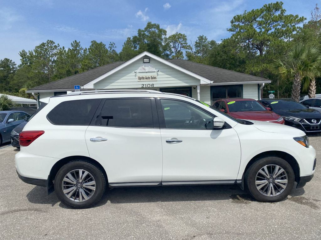 2020 Nissan Pathfinder Image 7