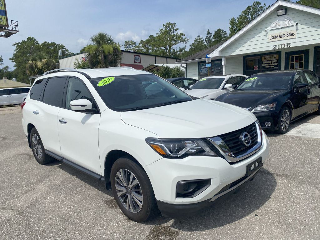 2020 Nissan Pathfinder Image 8