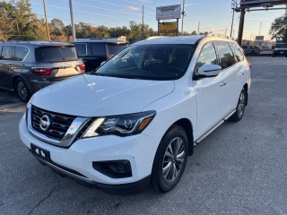 Image for 2020 Nissan Pathfinder S ID: 6089544