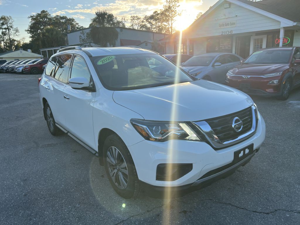 2020 Nissan Pathfinder Image 3