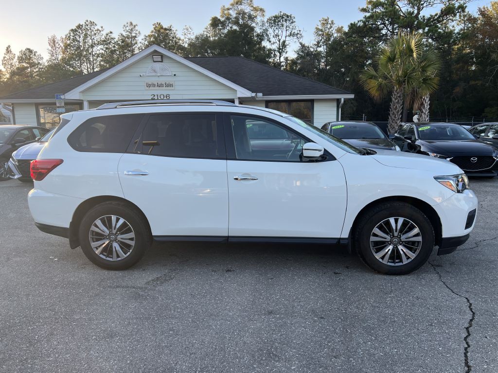 2020 Nissan Pathfinder Image 4
