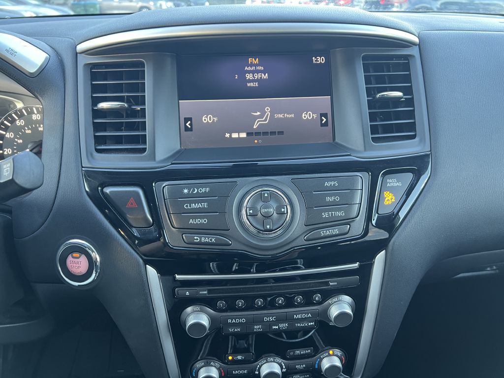 2020 Nissan Pathfinder Image 17