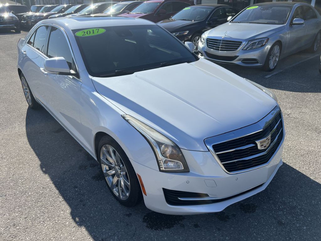 2017 Cadillac ATS Image 3