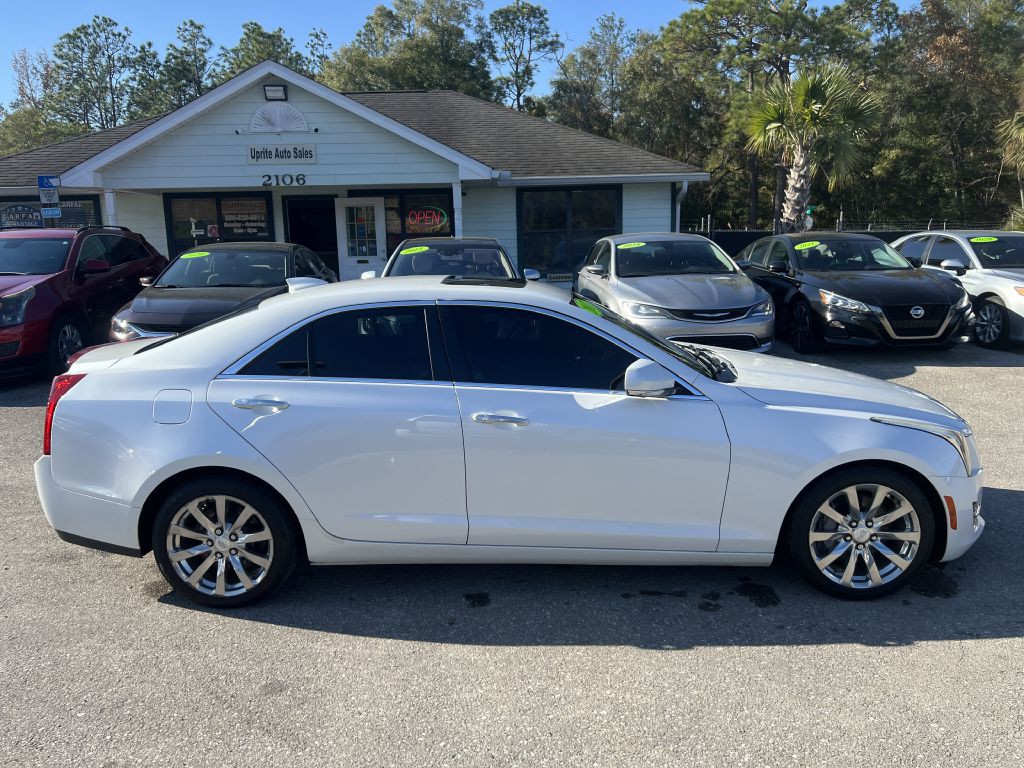 2017 Cadillac ATS Image 4