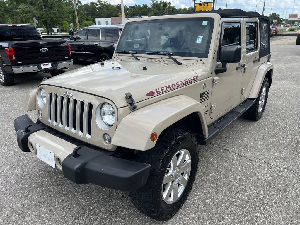 2016 Jeep Wrangler Unlimited Image 1