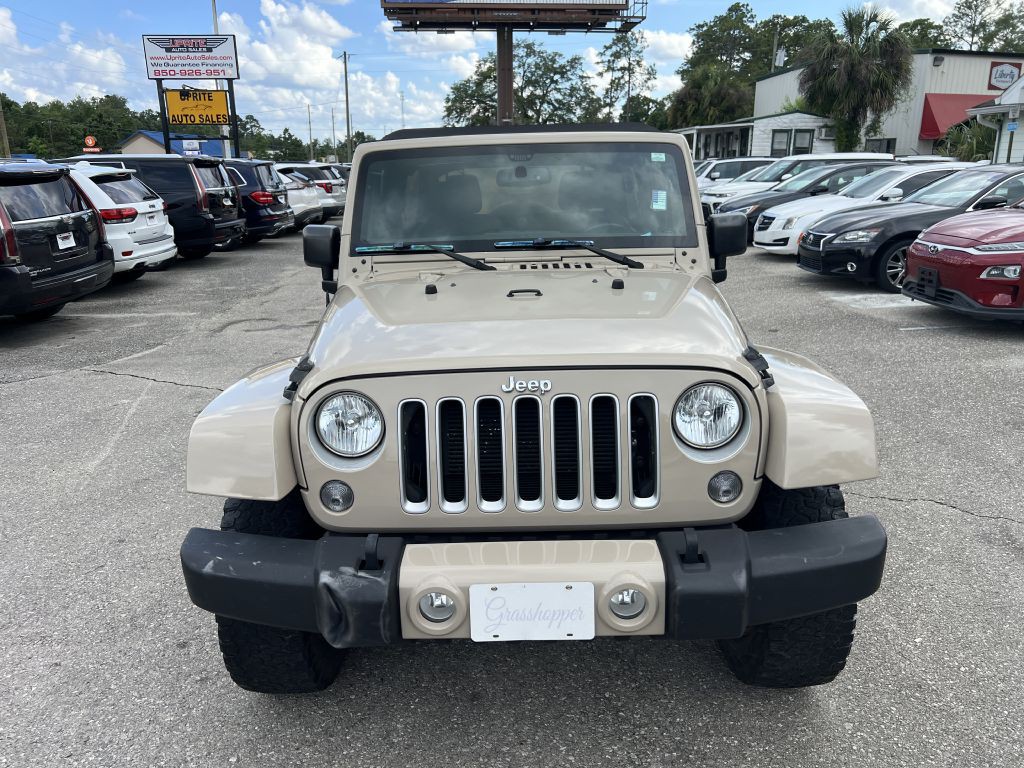 2016 Jeep Wrangler Unlimited Image 2