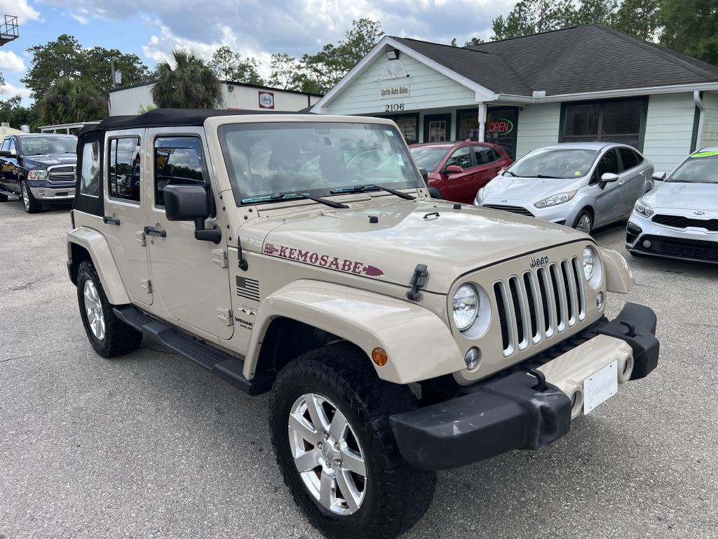 2016 Jeep Wrangler Unlimited Image 3