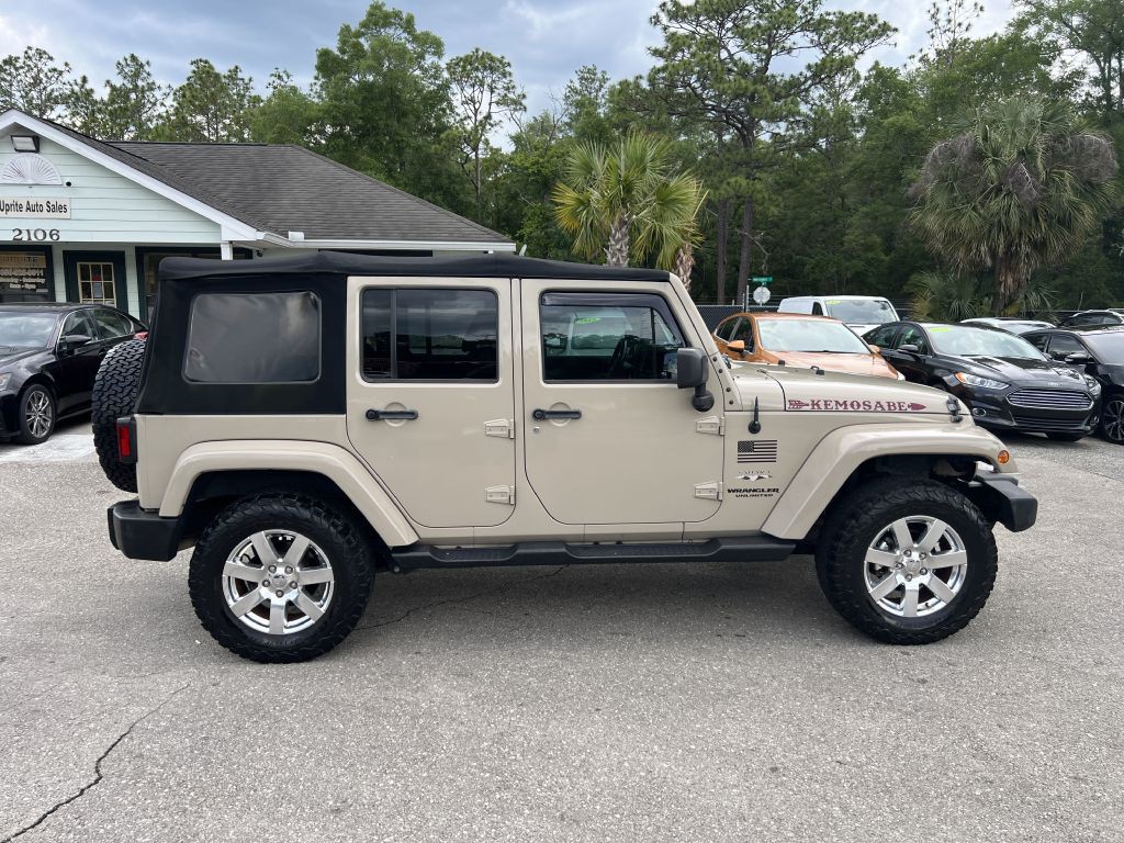 2016 Jeep Wrangler Unlimited Image 4