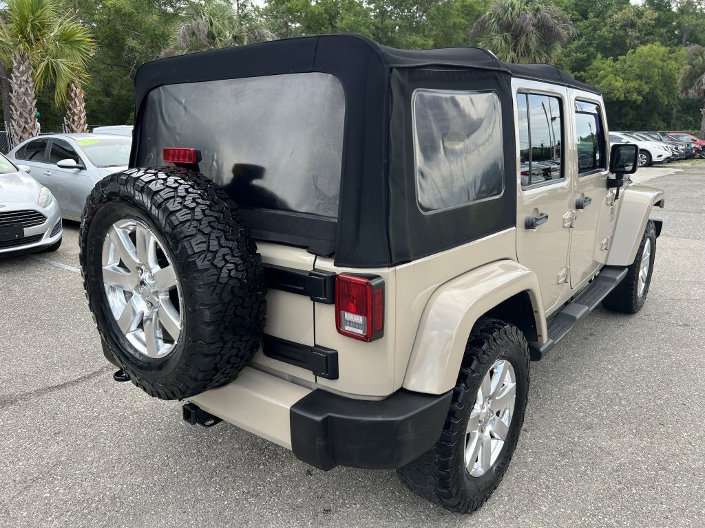 2016 Jeep Wrangler Unlimited Image 5